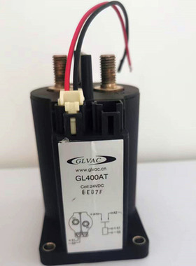 国力GLVAC直流接触器400A 继电器  GL400AT 24VDC线圈新能源