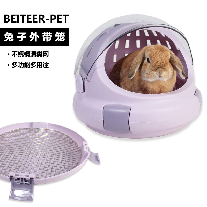 太空舱外带笼航空窝出现包猫狗