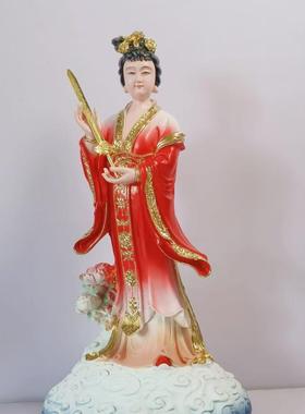 19寸七仙女神像七姐妹七公主仙姑姑娘神位真身佛堂家用供奉神像体