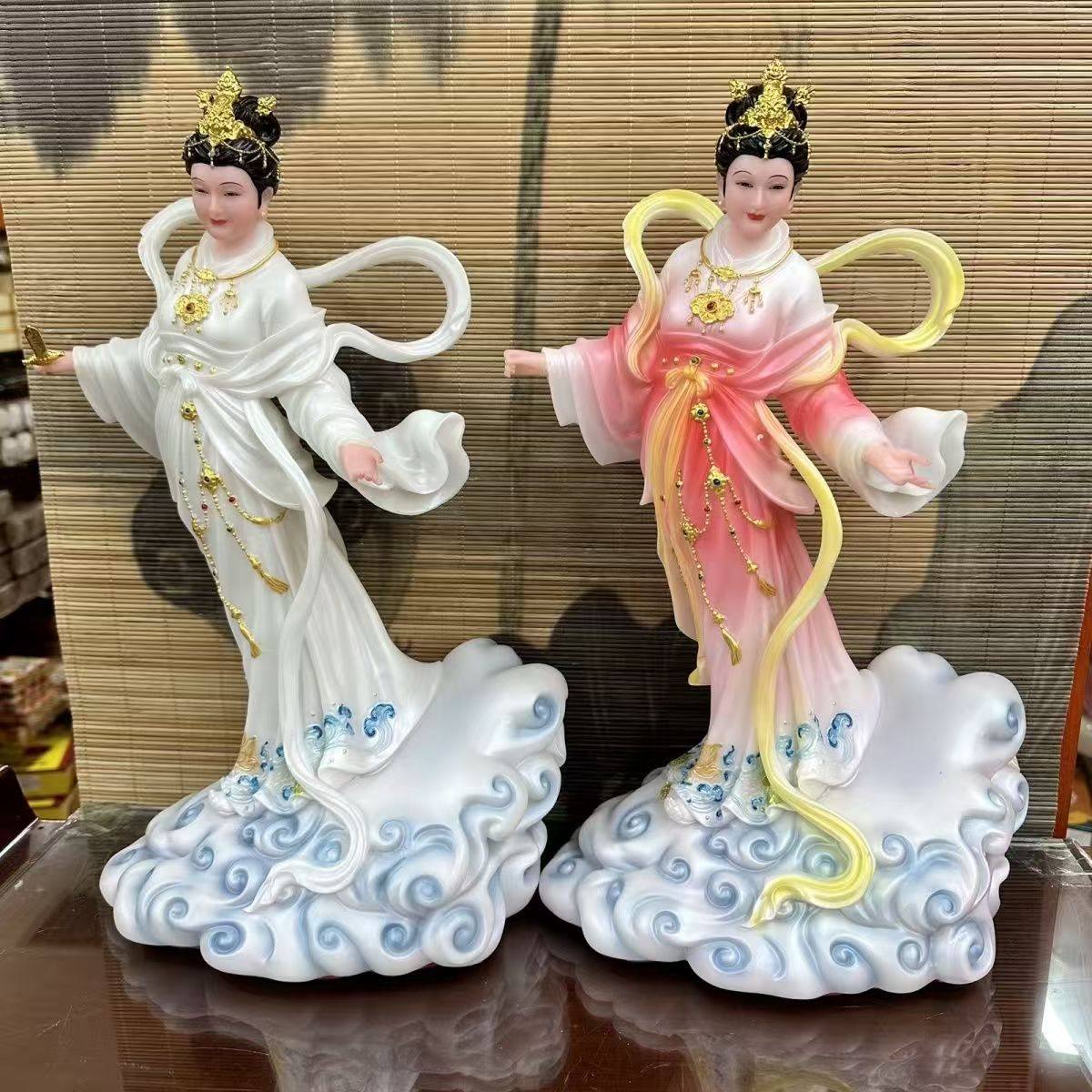 七仙女公主神像三公主佛像