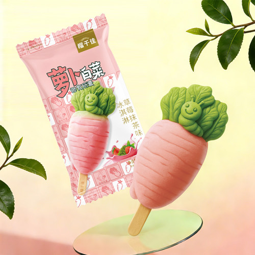 榴千佳萝卜白菜3D冰淇淋