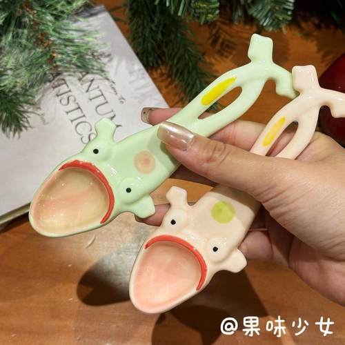 搞怪家用新款重口味陶瓷吃饭手工