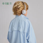 童装 植木 男童外套2026年春夏新款 轻户外立领外套 机能风廓形