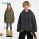 男童摇粒绒连帽保温上衣女童卫衣童装 植木 儿童卫衣2026春新款