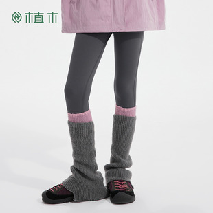 子2026春新款 童装 中大童运动瑜伽裤 儿童鲨鱼裤 骑行裤 植木女童裤