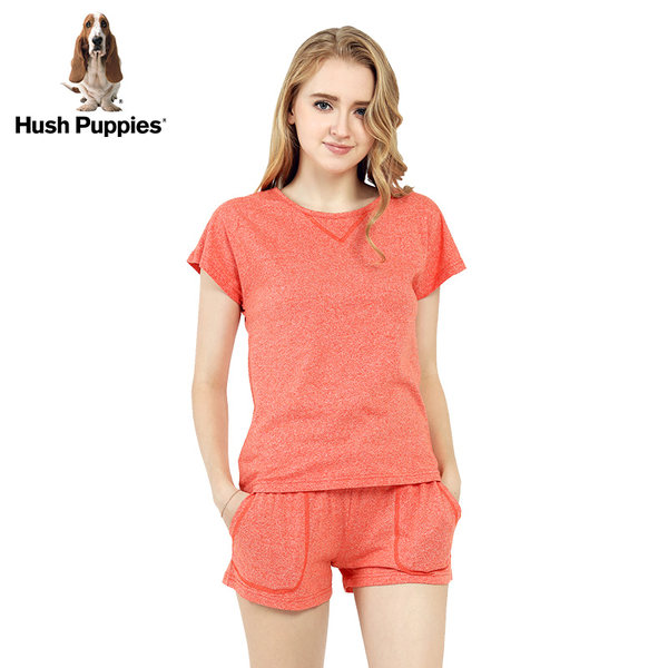 Hush Puppies 暇步士 女式家居服套装 天猫优惠券折后￥79包邮（￥109-30）多款可选