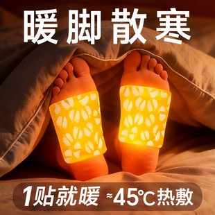 维康蒸汽热敷艾草暖足贴脚底贴可暖全身自发热防寒保暖贴免胶1739