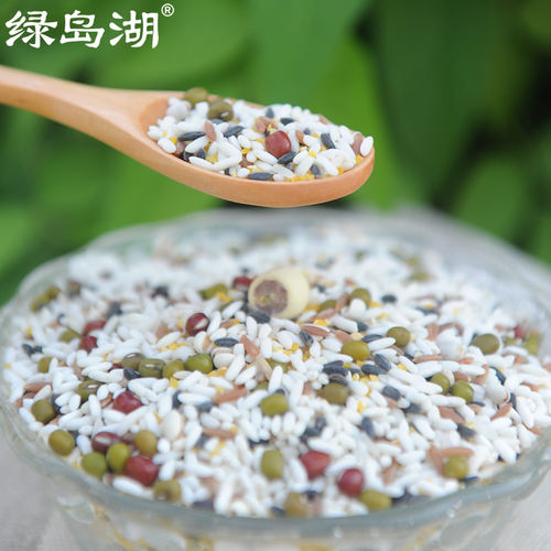 绿岛湖薏米莲子粗粮粥
