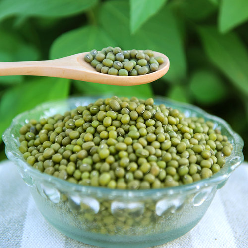 绿岛湖东北绿豆360g*2袋装 绿豆汤糕农家五谷杂粮