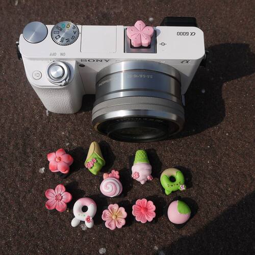 适合佳能尼康索尼富热靴盖可爱