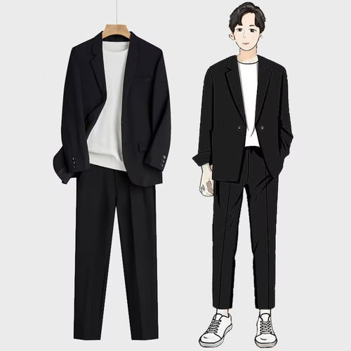 西装套装男士春季西服上衣外套