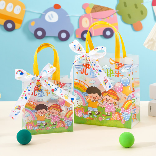 六一儿童节幼儿园礼品袋礼物袋