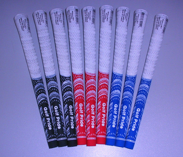 热销高尔夫球杆握把 铁杆木杆通用高尔夫手把 新款半棉线握把