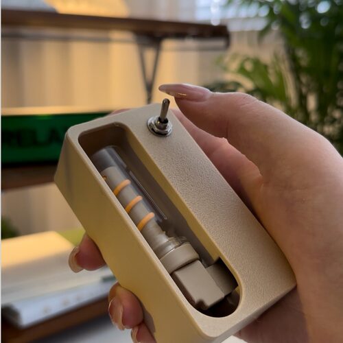 机械磁吸翻转小夜灯卧室床头礼物