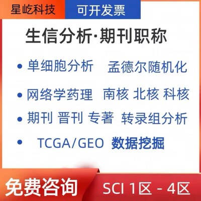 网络药理学药物靶点 预测分析 生信网药 高分文章 科研