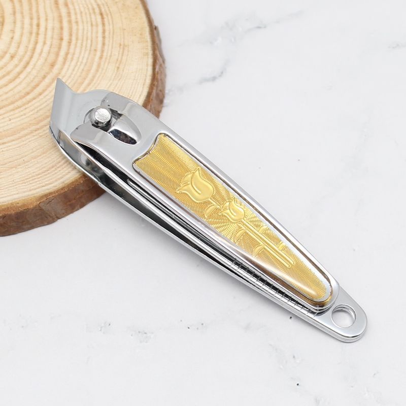 大号斜口家用指甲钳大斜剪成人修甲美甲工具碳钢指甲刀指甲剪包邮