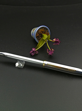 美国CROSS高仕经典新世纪系列金铬原子笔圆珠笔旋转伸缩笔芯送礼