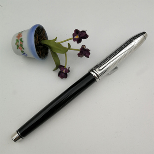 正品CROSS高仕涛声系列珐琅亮面笔杆明尖送礼墨水笔 钢笔黑色红色