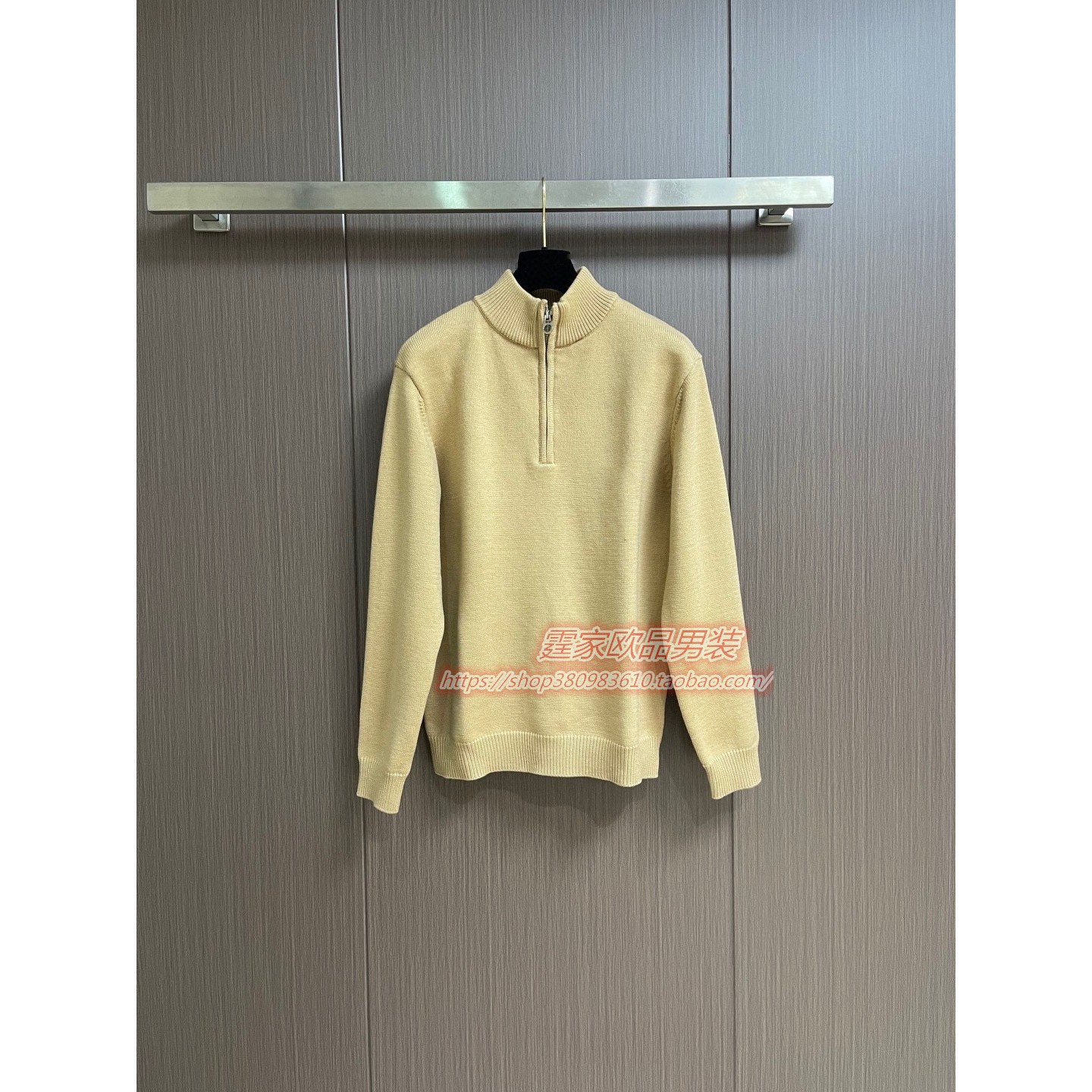 半高领毛衣羊毛立领针织衫