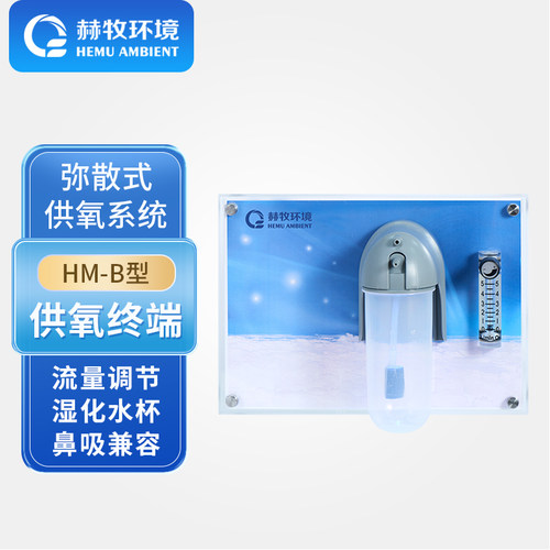 赫牧环境弥散式供氧终端HM-B型