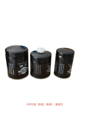 全柴国国四V29发动机柴滤2409532810113柴油滤清器叉车保养三滤芯
