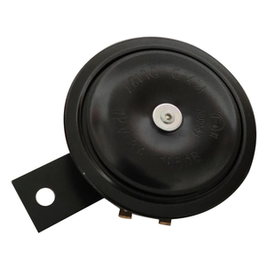 合力叉车12V电喇叭DL124ED 叉车喇叭 12V防水盆型单音电喇叭