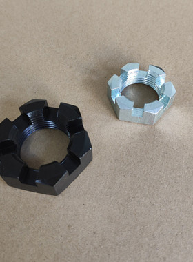 合力后轮锁紧螺母2-3.8吨叉车后桥转开槽螺母G27Z4-33081老a主销