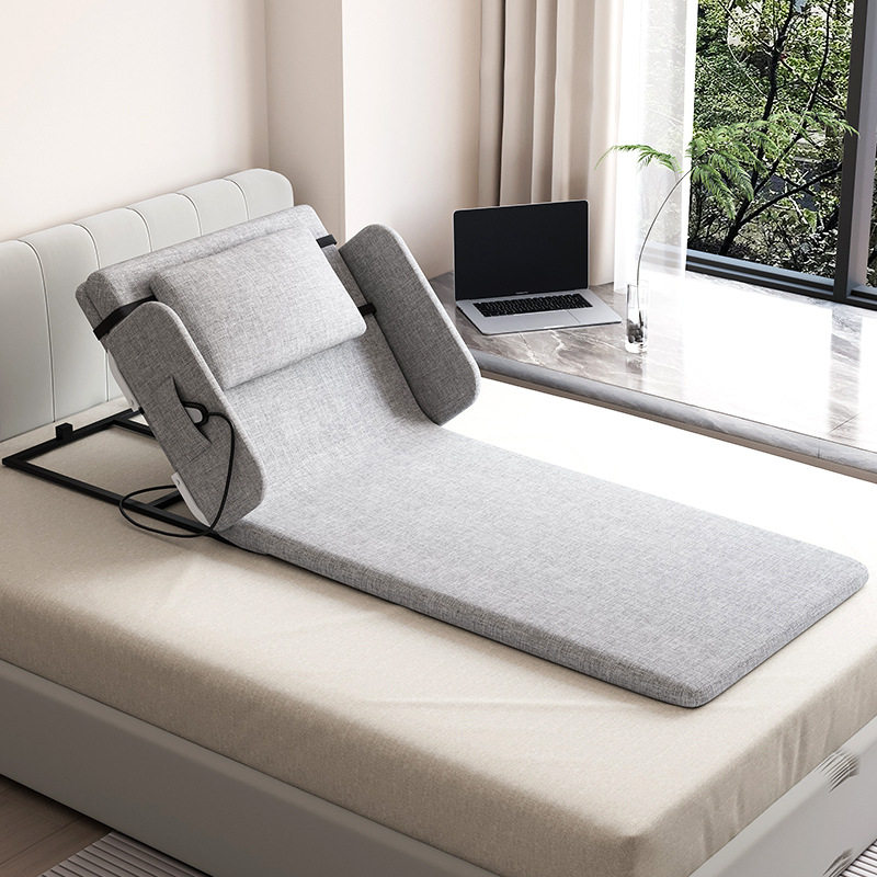 电动起身辅助器家用老人起床护理卧床垫起背器自动升降按摩神器