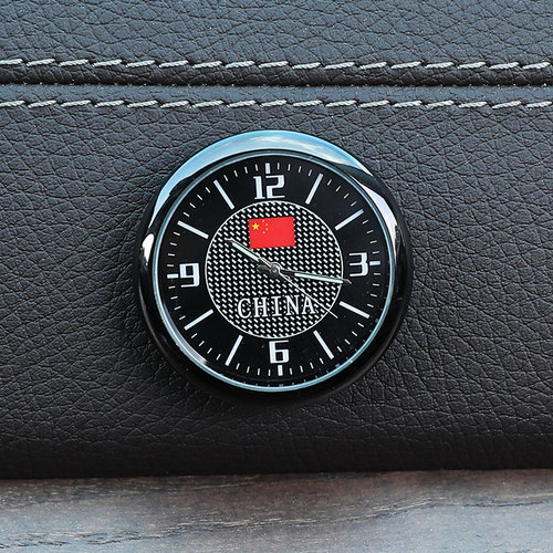 车载时钟车用电子钟石英表摆件汽车电子表时间表钟表车内装饰用品