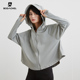 BODACHEL八度丘防晒衣女防紫外线透气冰丝夏防晒服宽松披肩皮肤衣
