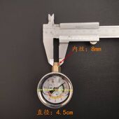 油浸式 加气杆专用表头高精度表头 抗震车用胎压表轮胎气压表胎