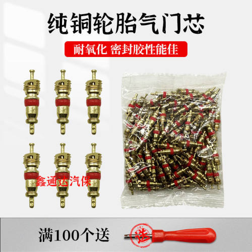 汽车轮胎气门芯真空胎气