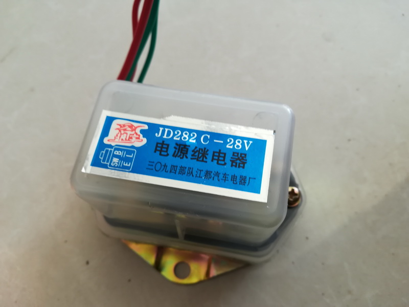 JD182-12V JD282C-24V货车大功率电源继电器启动预热继电器