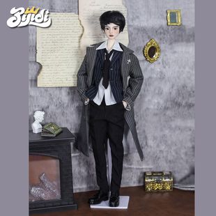 大4分男体BJD娃衣墨绅恋与深空沈星回西服套装衬衫西裤西装外套