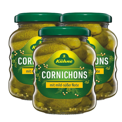 冠利德国进口俄式小黄瓜下饭菜