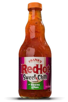 Red Hot American imported Franks American chili Sauce, chicken wing sauce, water buffalo hot sauce, low fat, low ketone, free shipping thumbnail 4