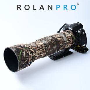 F5.6E 尼康AF 500mm 200 防水材质镜头炮衣ROLANPRO若兰炮衣