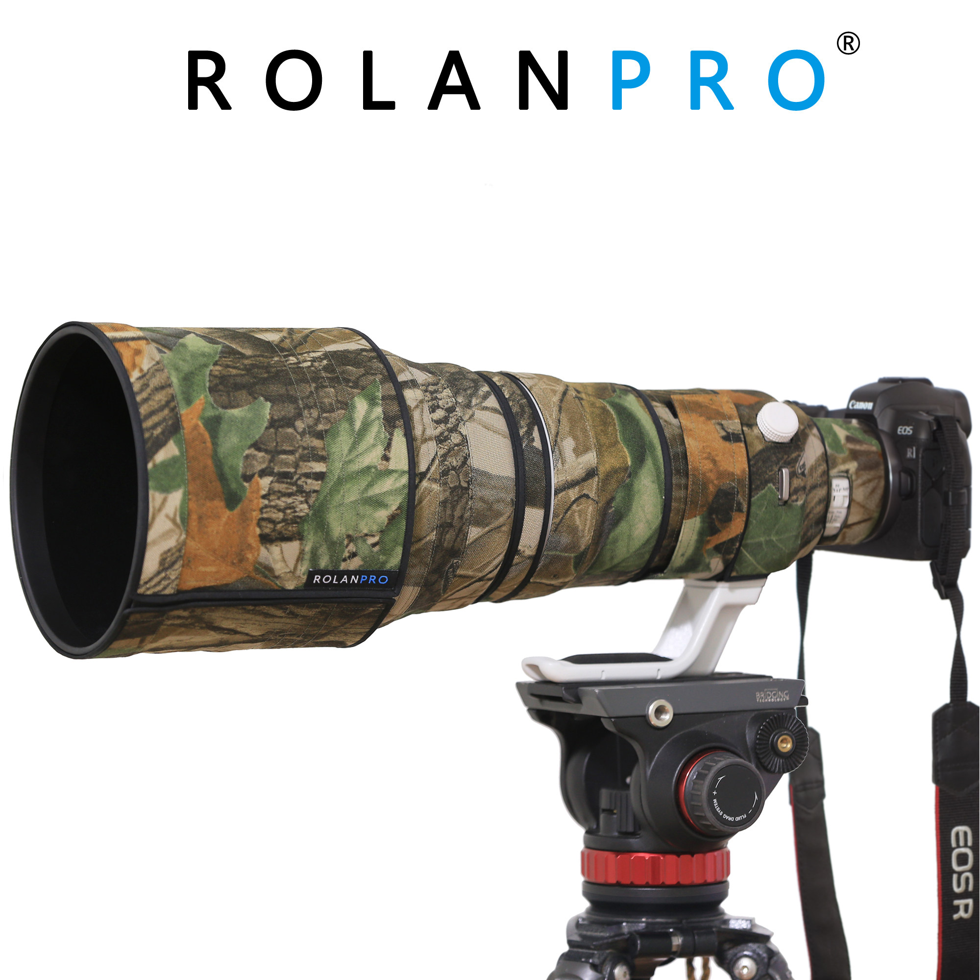 佳能Canon RF 400mm F2.8L IS USM防水镜头炮衣 若兰炮衣ROLANPRO - 实物图