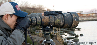 600mm 不防抖II代镜头炮衣 若兰炮衣 Nikon