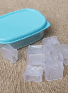 10个装 护齿胶套咬嘴护唇口咬篮球海豚口哨裁判哨 带收纳盒