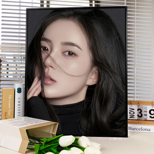 婚纱艺术照个人写真挂墙肖像儿童高级油画布相框定制照片打印影楼