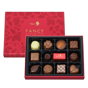 现货日本代购玛丽mary s Fancy巧克力 情人节新年圣诞礼盒 跳跳糖