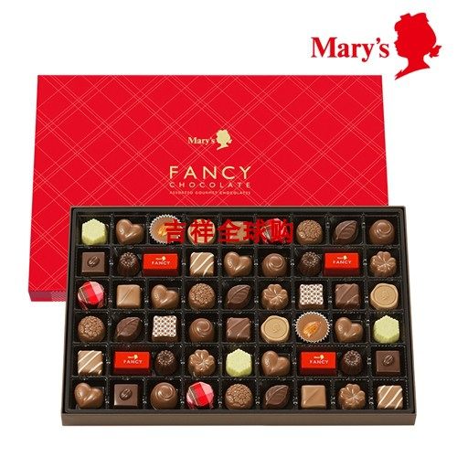 玛丽巧克力盲盒日本圣诞MOOMIN