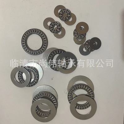 SWZ平面压力滚针轴承AXK1024