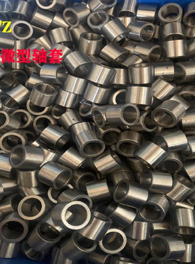 厂家供应微型轴套内径5 6 7 8 9 10 12外径12 14 15 16 17 18高10