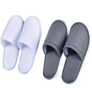 酒店专用一次性拖鞋加厚防滑宾馆星级居家待客人美容院100双包邮