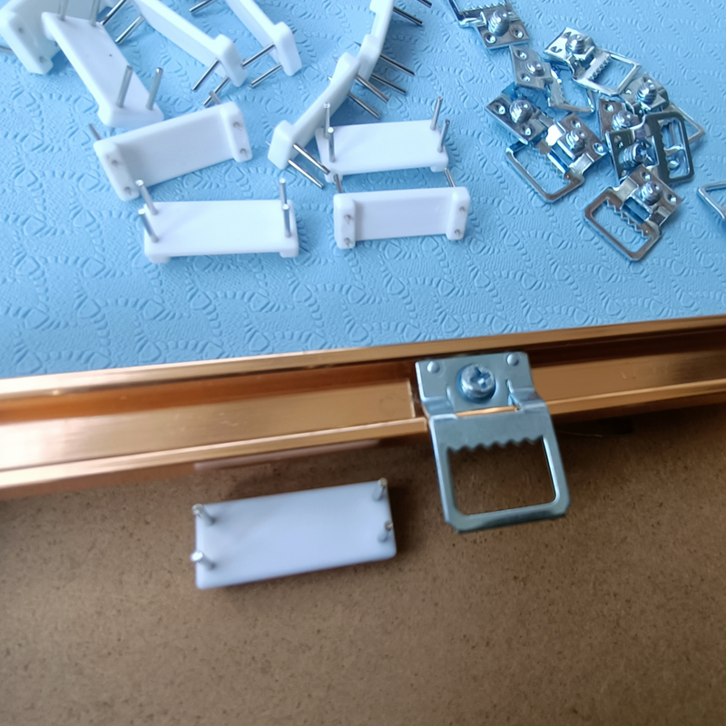 铝合金相框专用挂钩强力墙上壁挂墙钉装饰画隐形钉子免打孔挂画钉