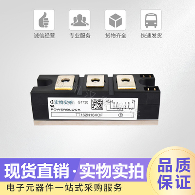 功率可控硅模块TT162N12KOF