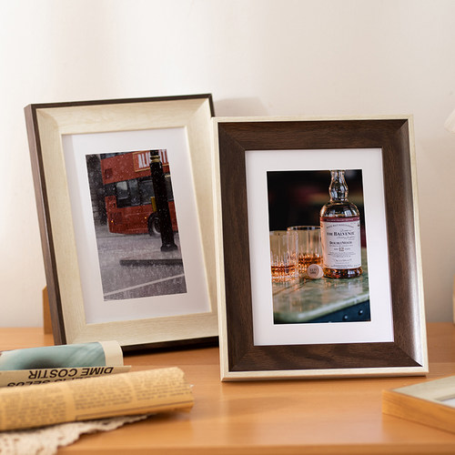 相框横竖摆台简约可洗照片