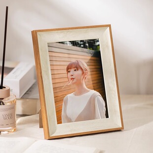 相框空框摆台高级感挂墙5 10寸相册照片像框寸a4画框高级感